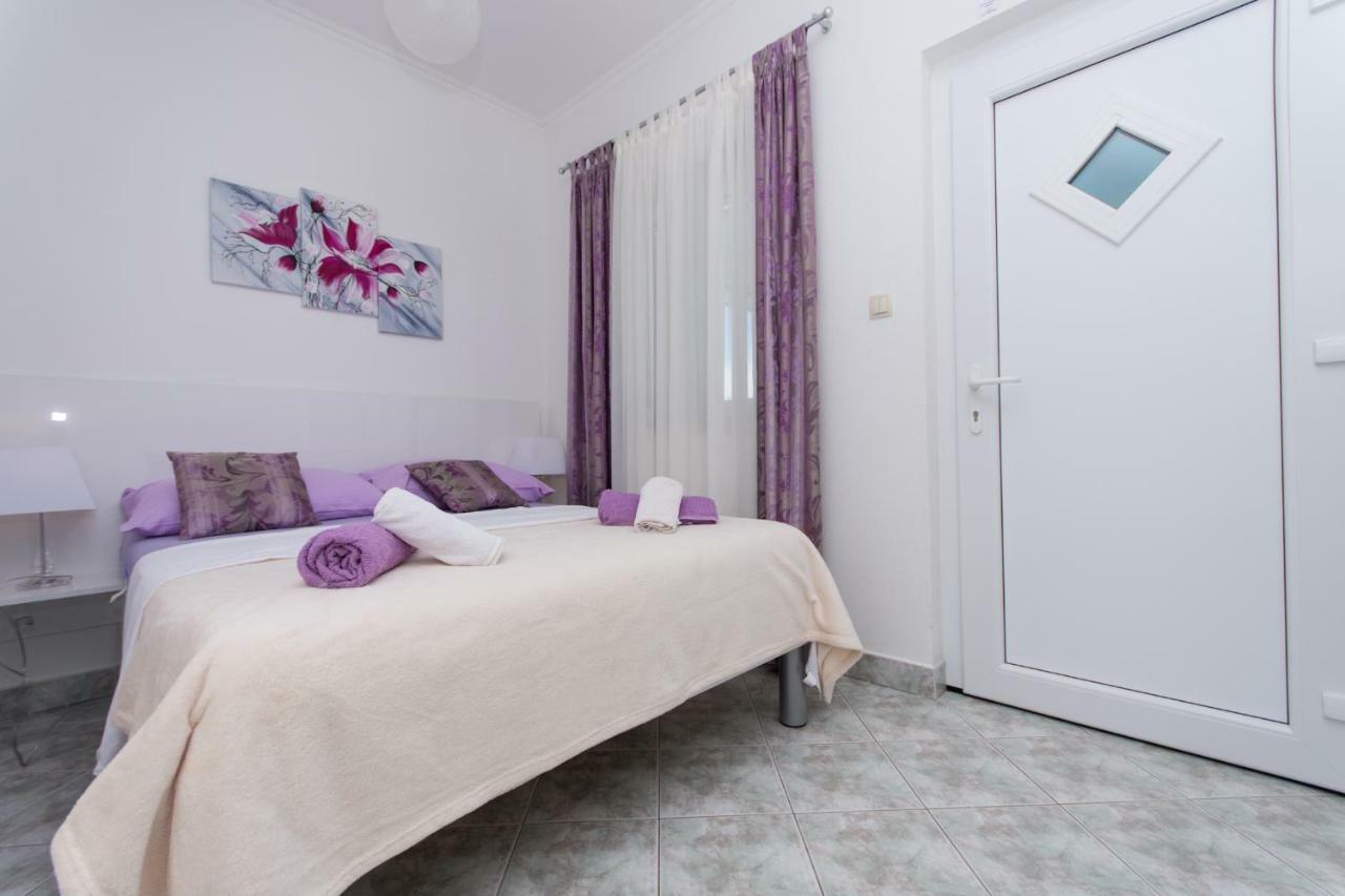 Apartmani Zana Okrug Gornji Exterior foto