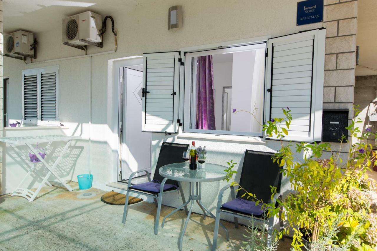Apartmani Zana Okrug Gornji Exterior foto